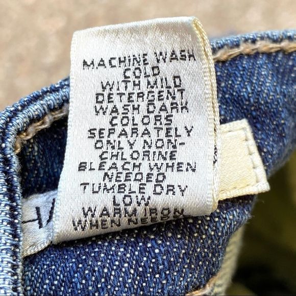 VTG Harold’s Lion Boot Cut Embroidered Jeans 10 - Picture 12 of 12